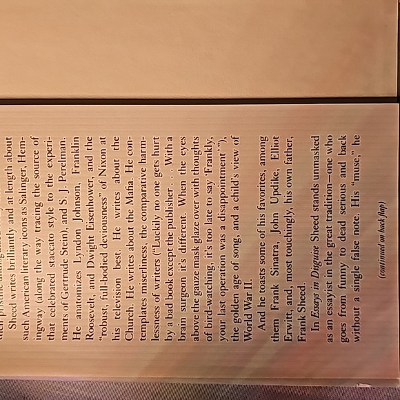 Essays in disguise book - Picture 4 of 5